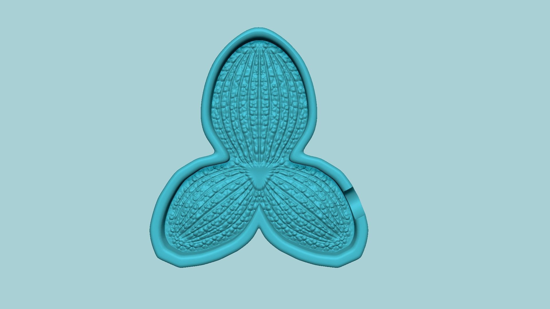 Imperial Orchid P2 - Molding Arrangement EVA Foam Craft 3D print model_5