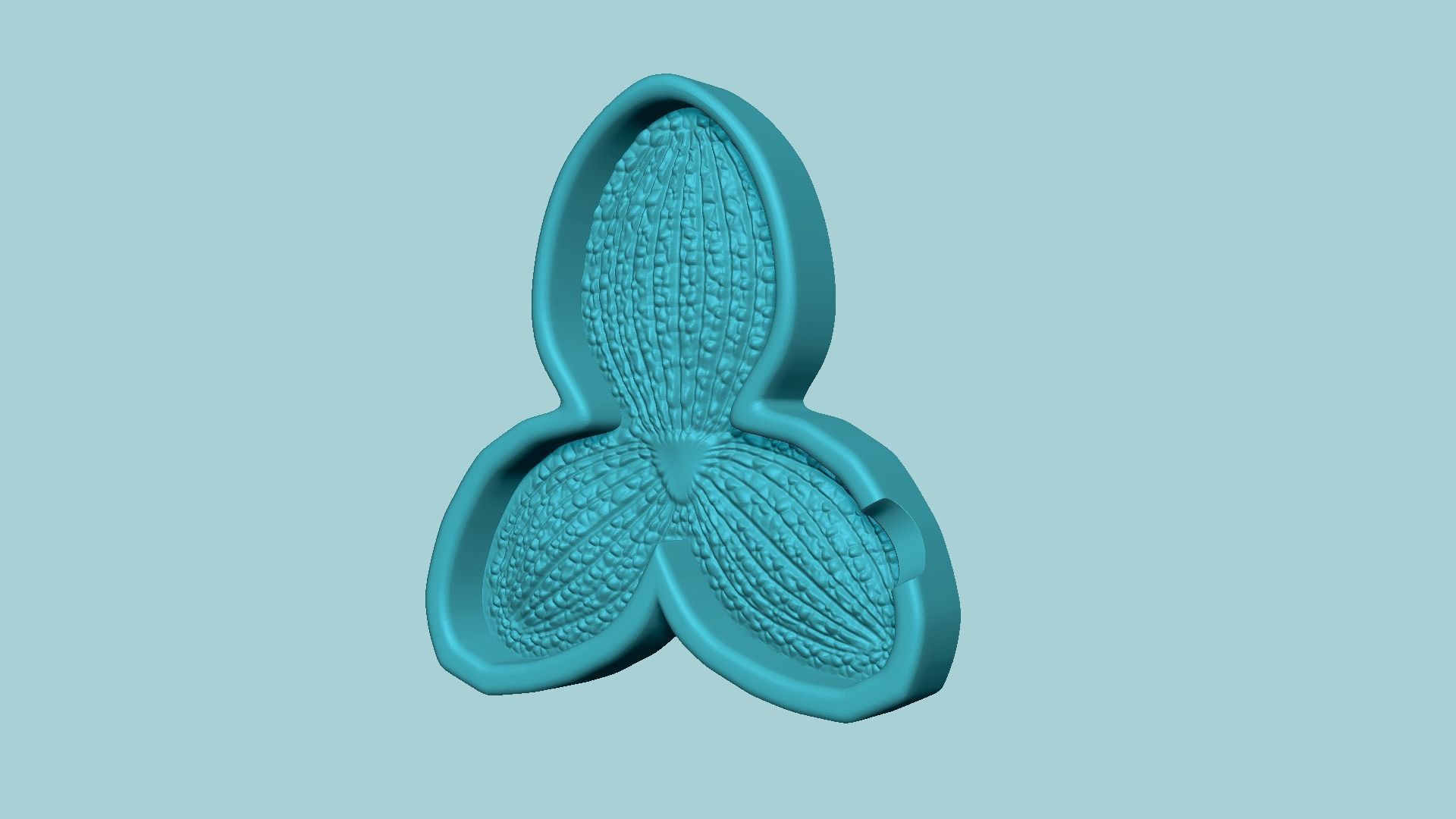 Imperial Orchid P2 - Molding Arrangement EVA Foam Craft 3D print model_6