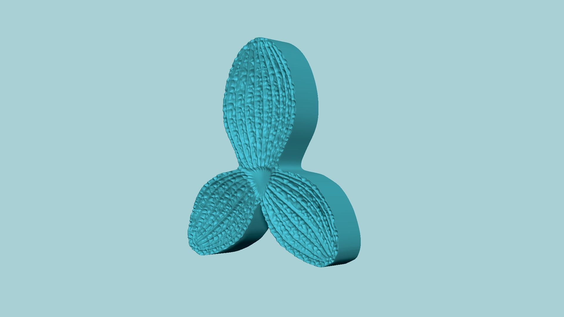 Imperial Orchid P2 - Molding Arrangement EVA Foam Craft 3D print model_3