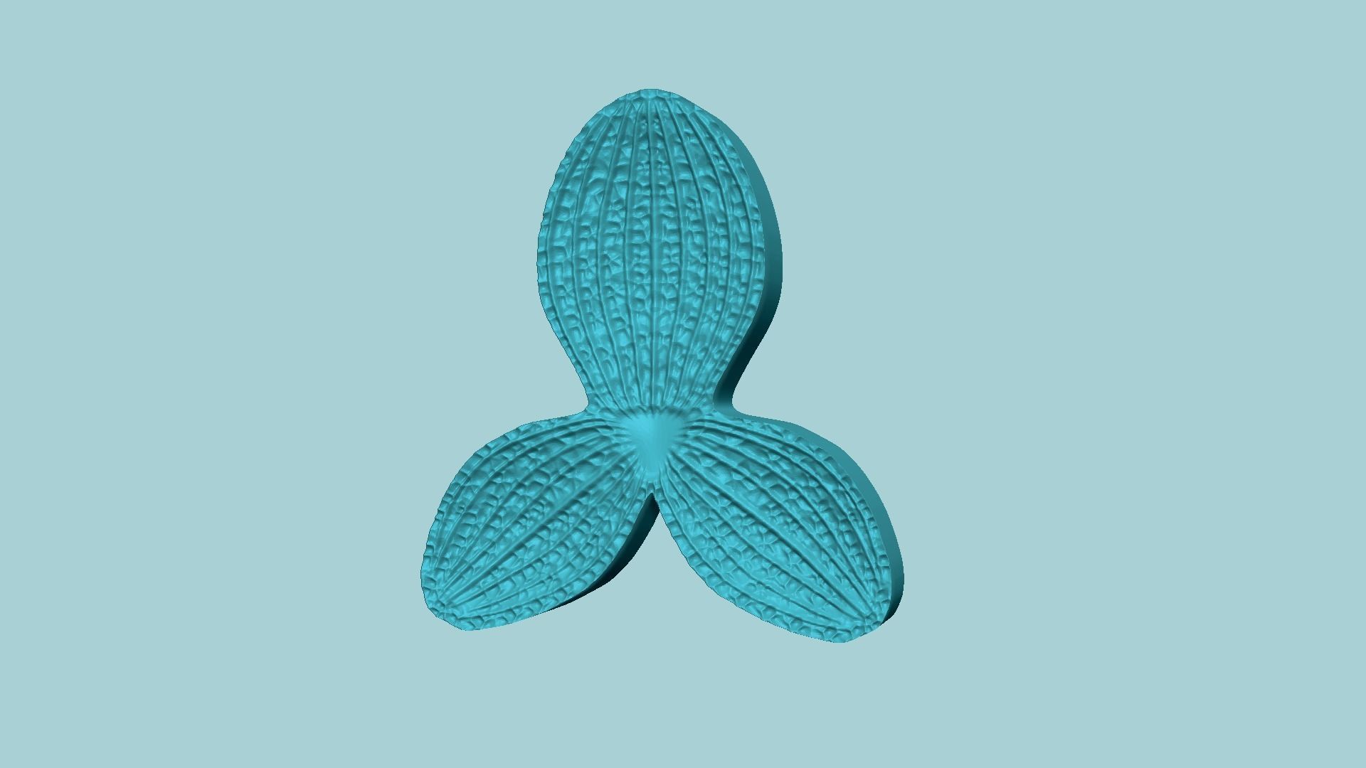 Imperial Orchid P2 - Molding Arrangement EVA Foam Craft 3D print model_2