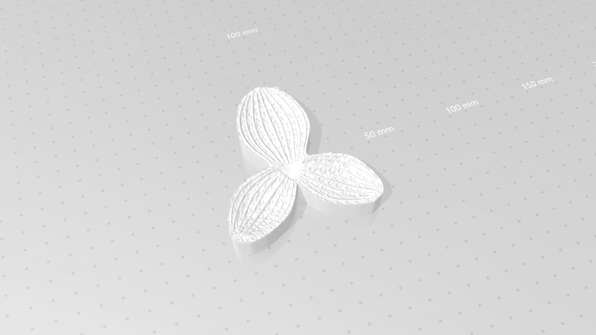 Imperial Orchid P2 - Molding Arrangement EVA Foam Craft 3D print model_11