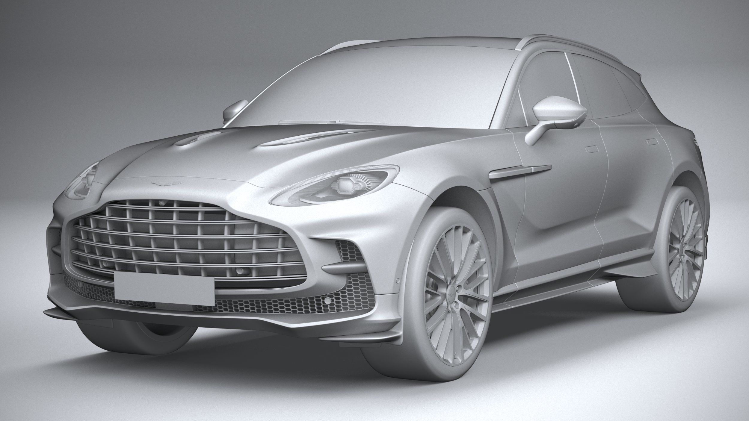 Aston Martin DBX707 2023 3D model_20