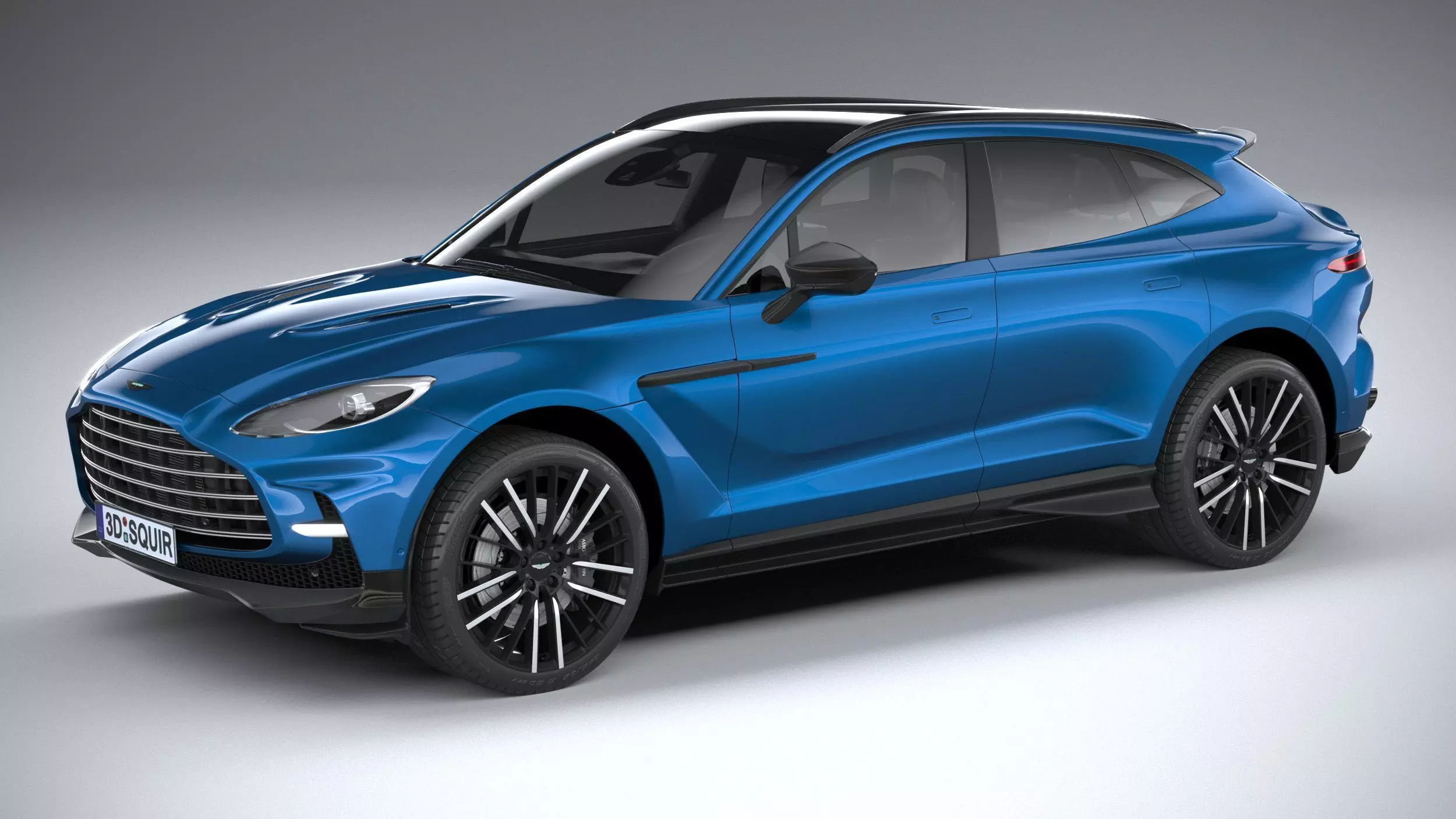 Aston Martin DBX707 2023 3D model_0