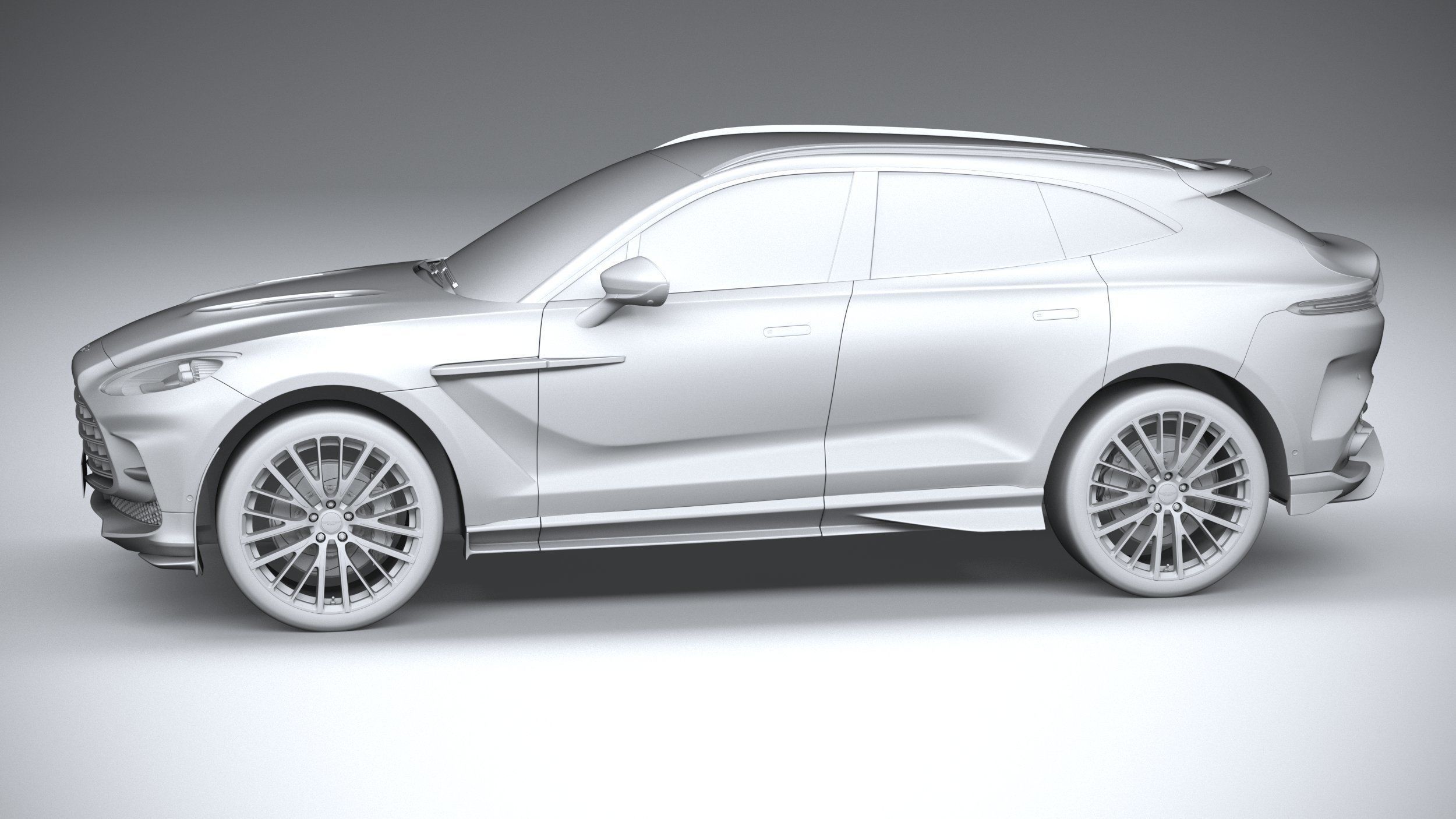 Aston Martin DBX707 2023 3D model_22