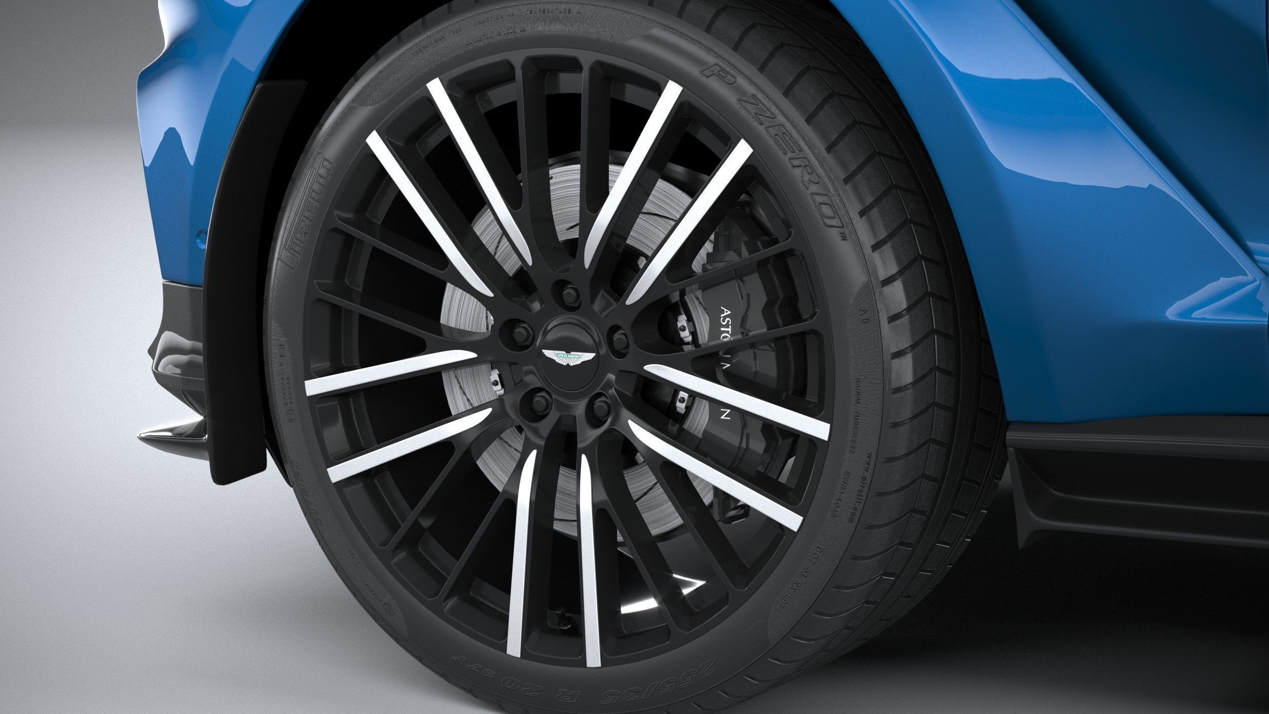 Aston Martin DBX707 2023 3D model_16