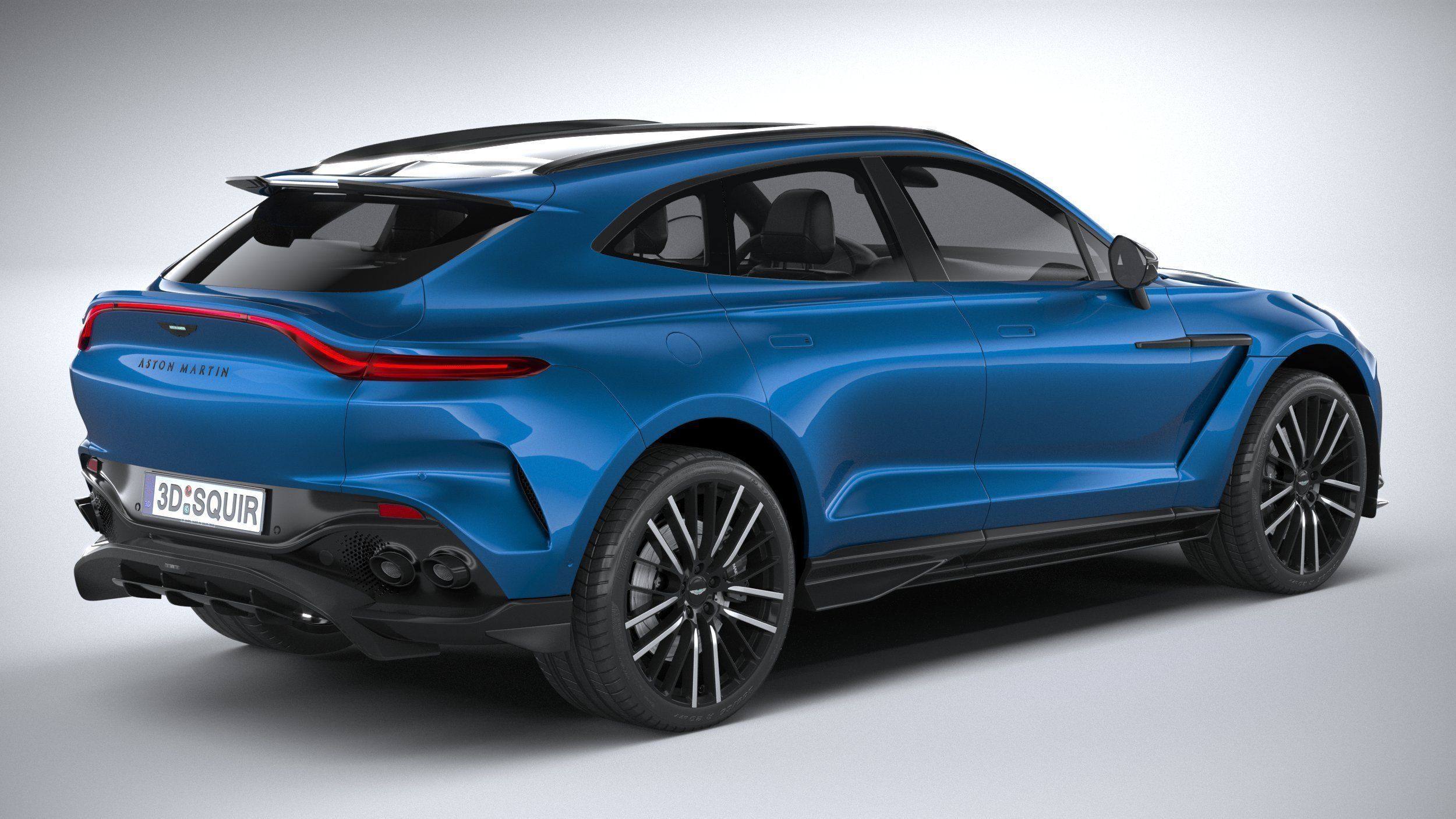 Aston Martin DBX707 2023 3D model_17