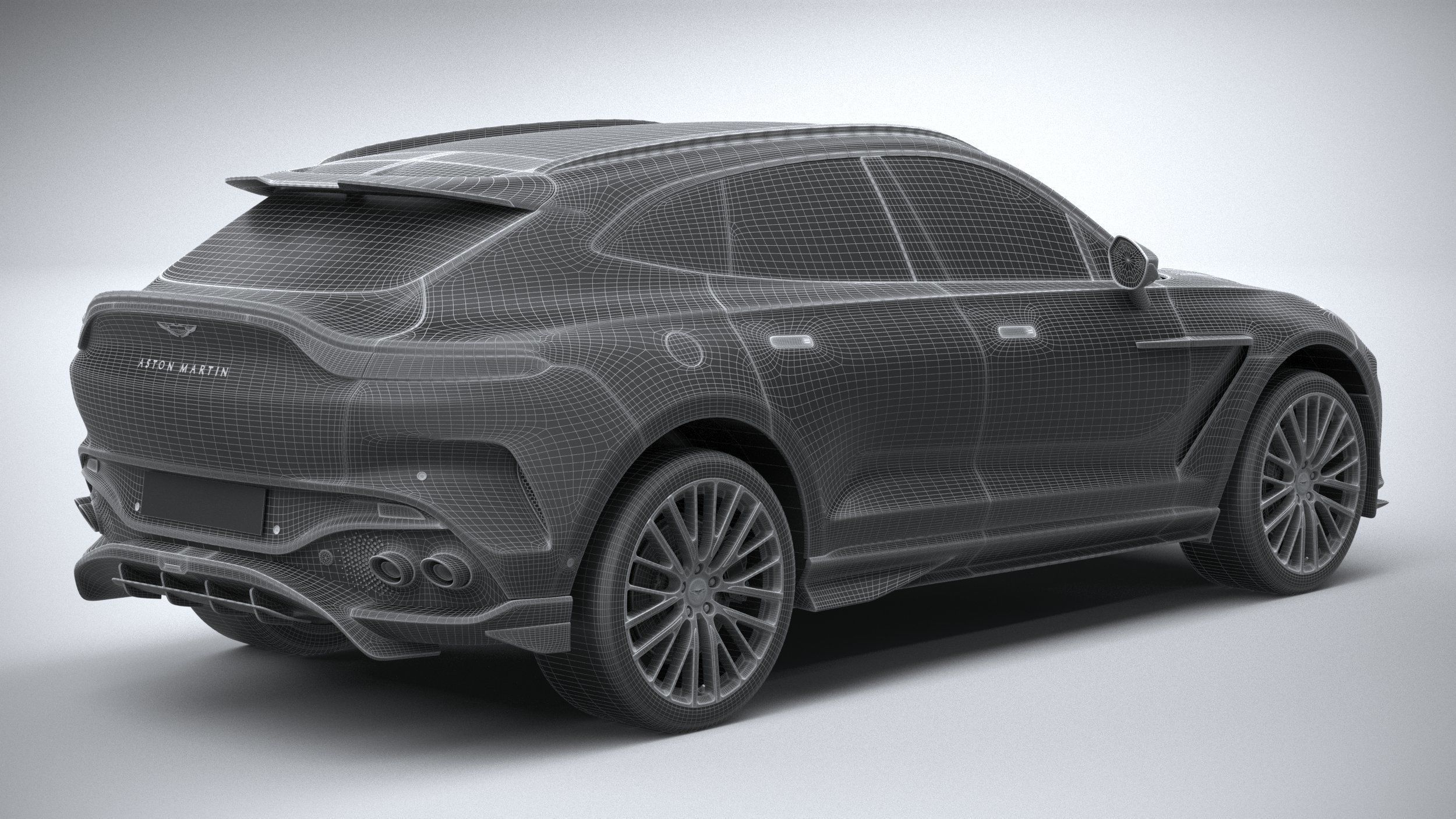 Aston Martin DBX707 2023 3D model_27