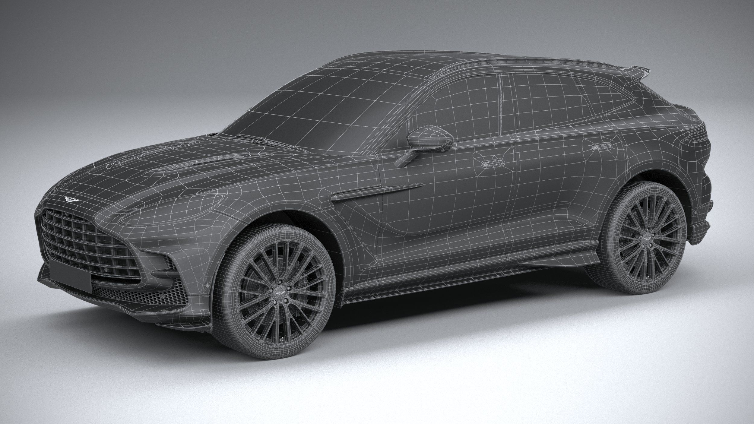 Aston Martin DBX707 2023 3D model_28