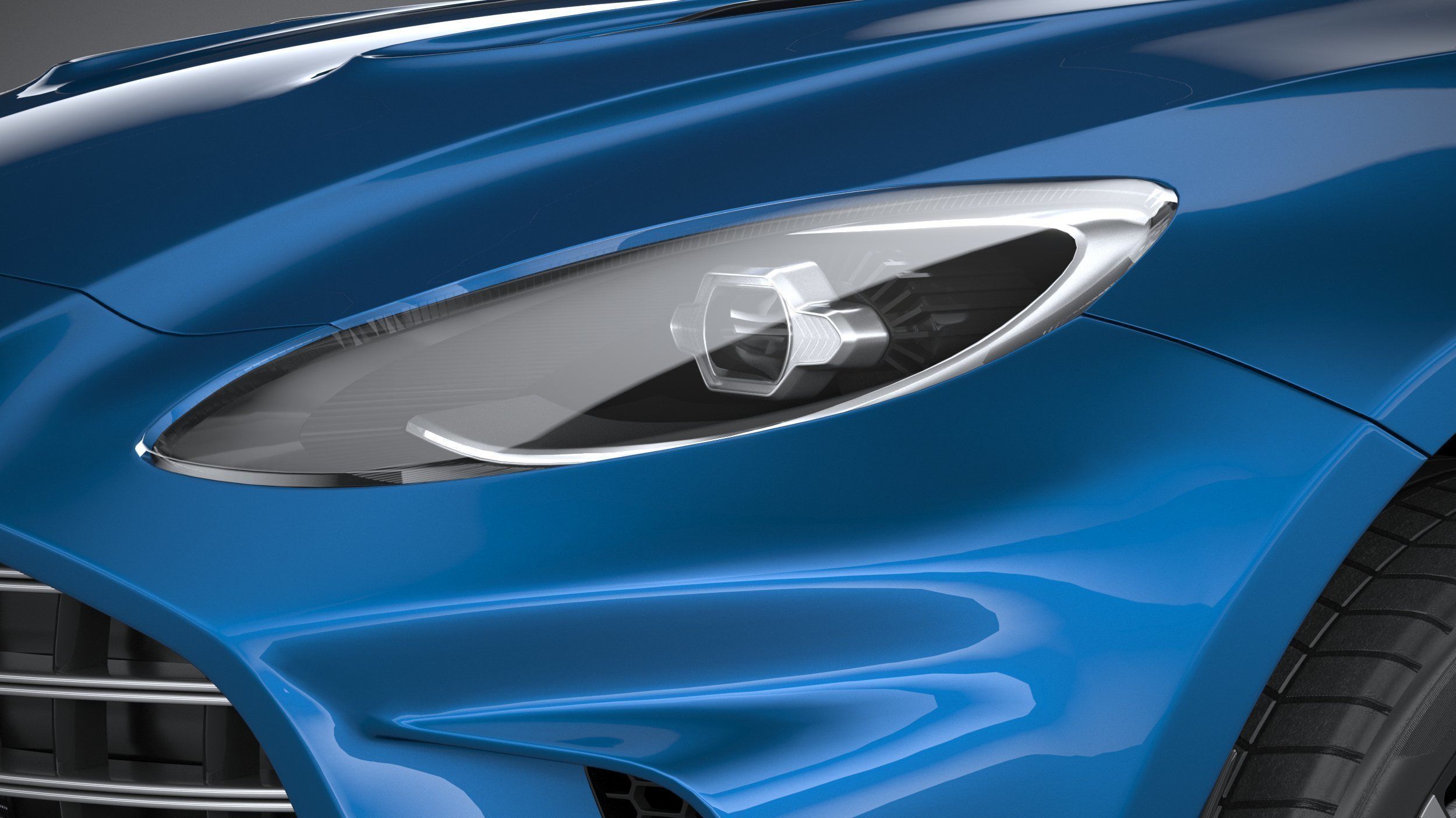 Aston Martin DBX707 2023 3D model_14