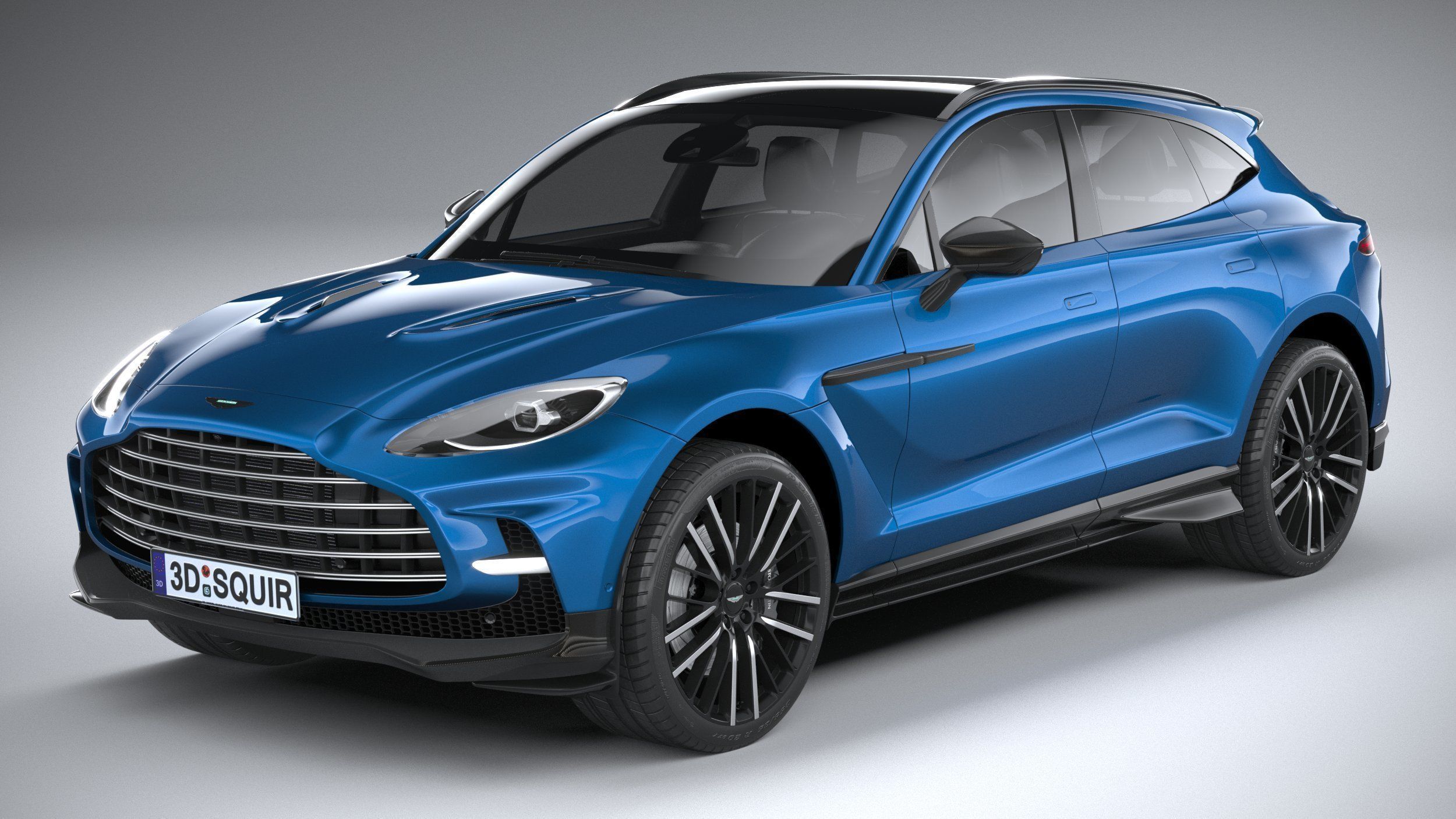 Aston Martin DBX707 2023 3D model_1