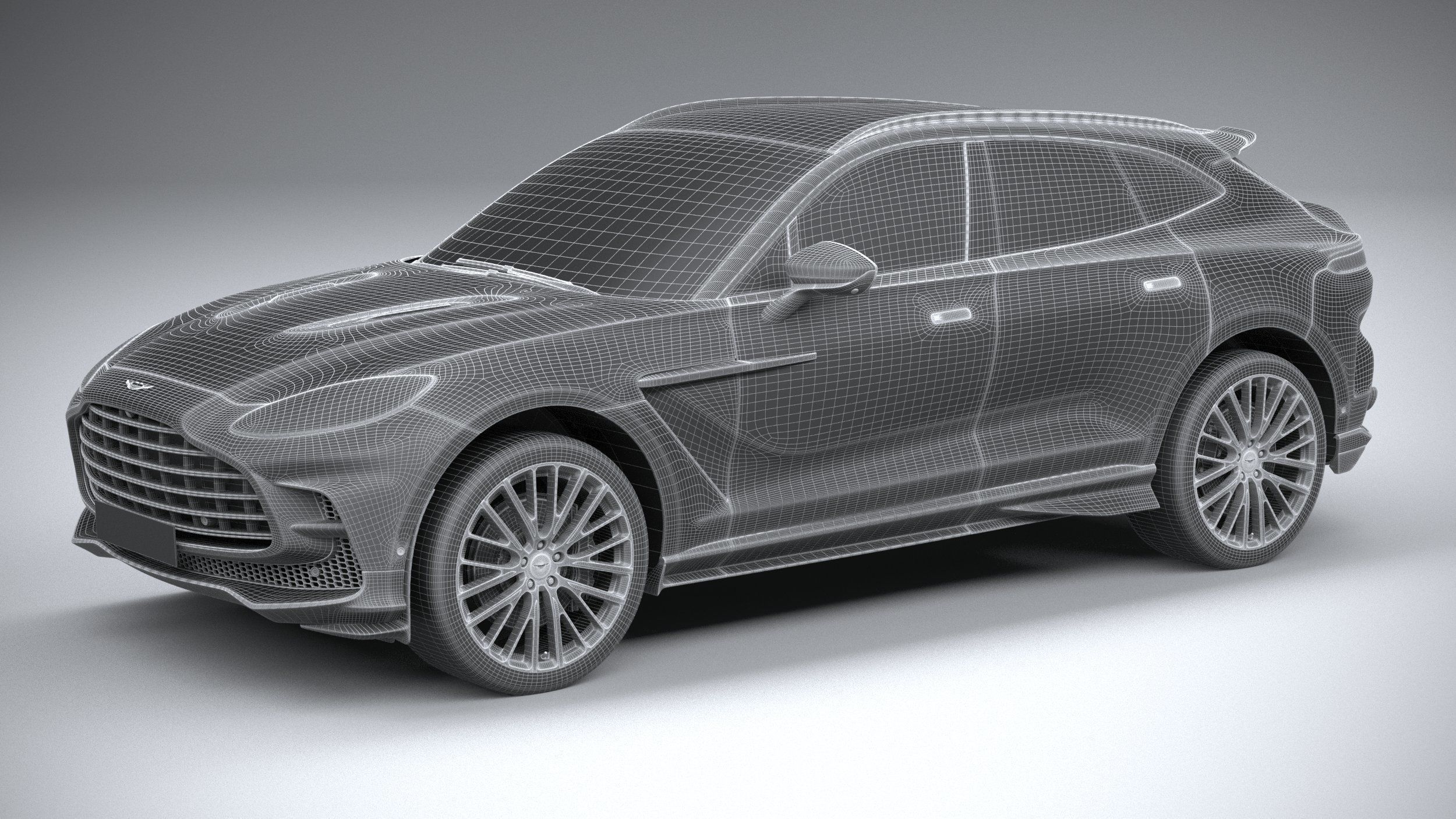 Aston Martin DBX707 2023 3D model_26