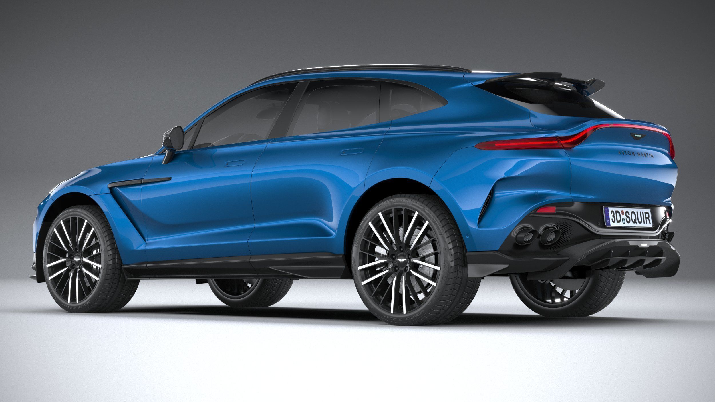 Aston Martin DBX707 2023 3D model_5