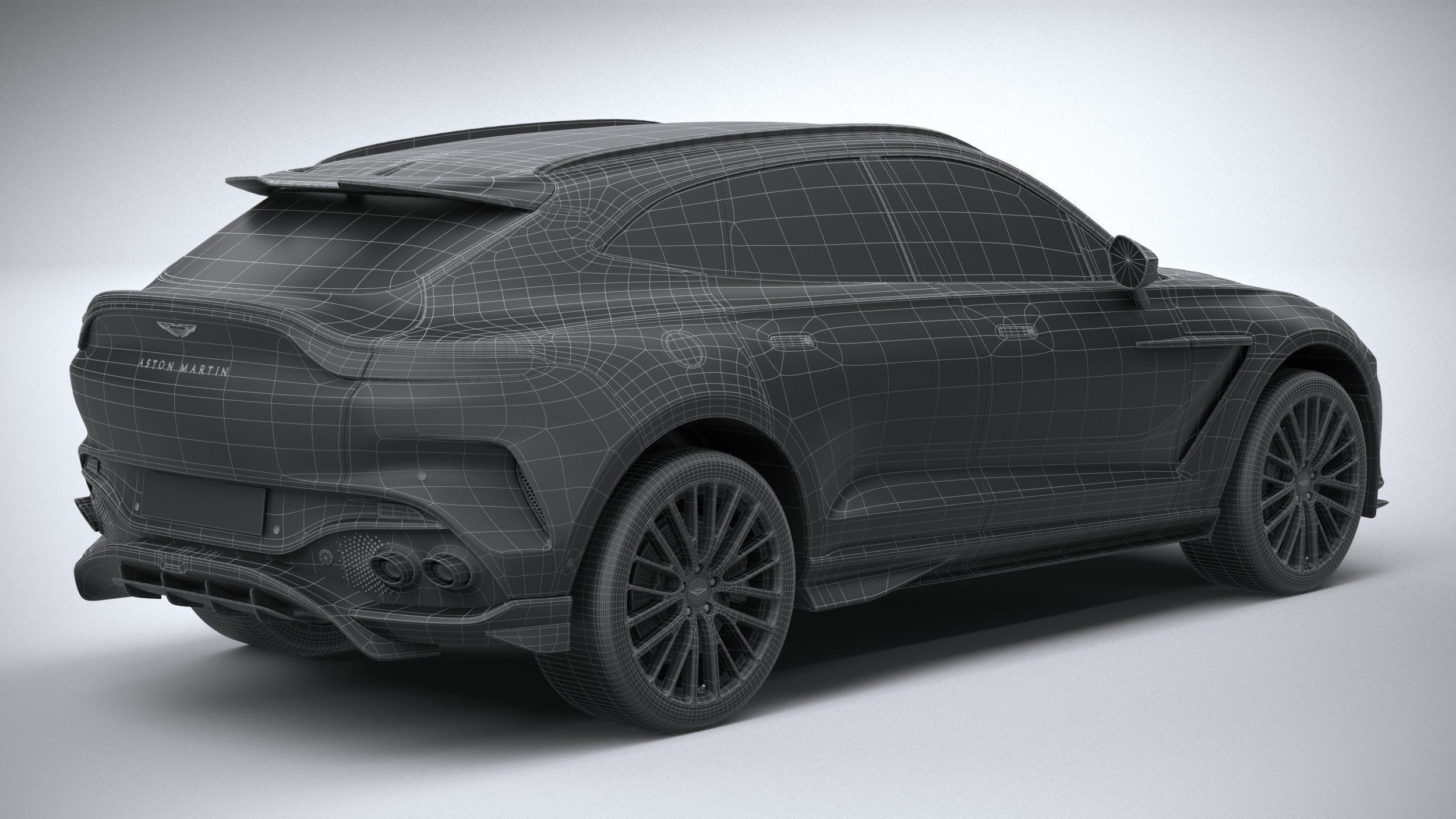 Aston Martin DBX707 2023 3D model_29
