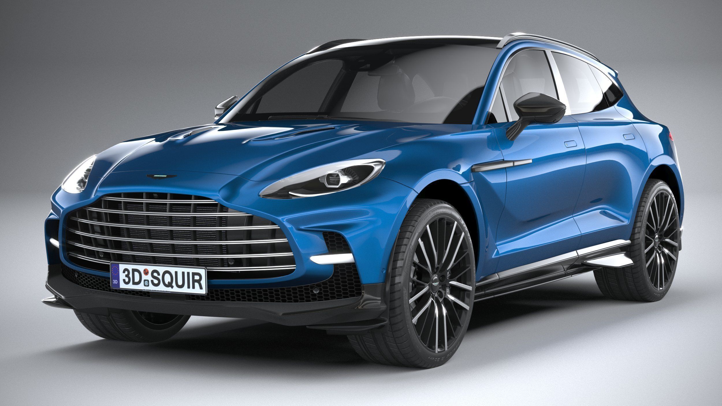 Aston Martin DBX707 2023 3D model_2