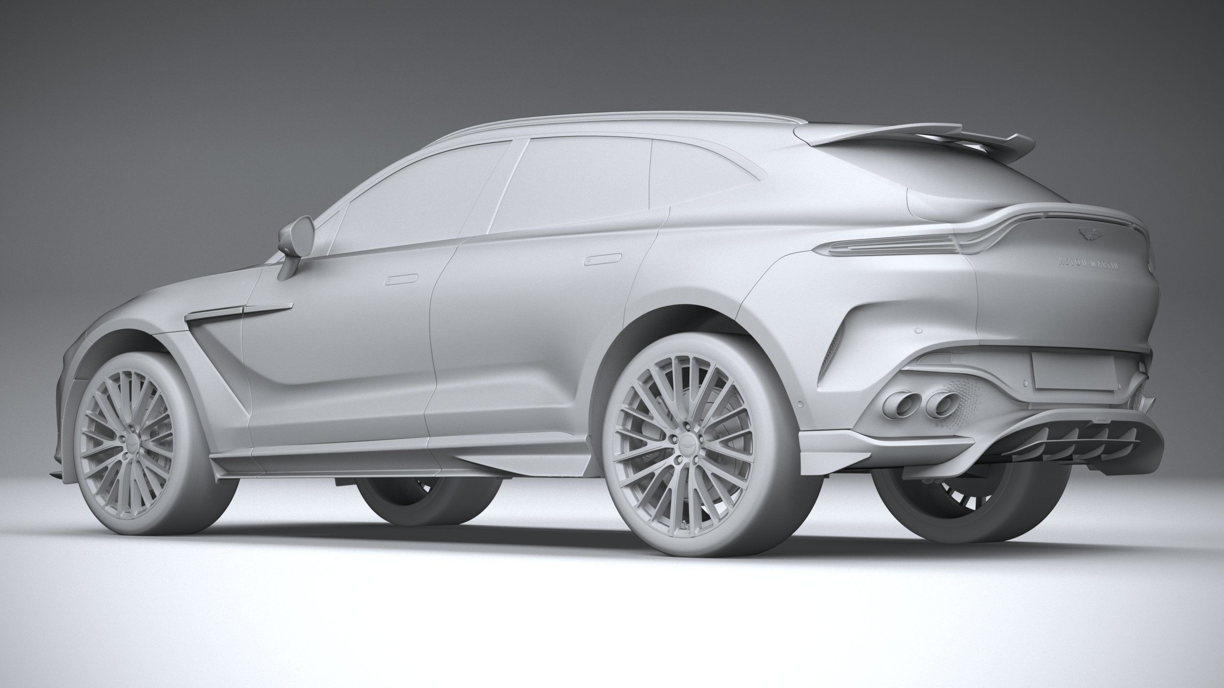 Aston Martin DBX707 2023 3D model_21
