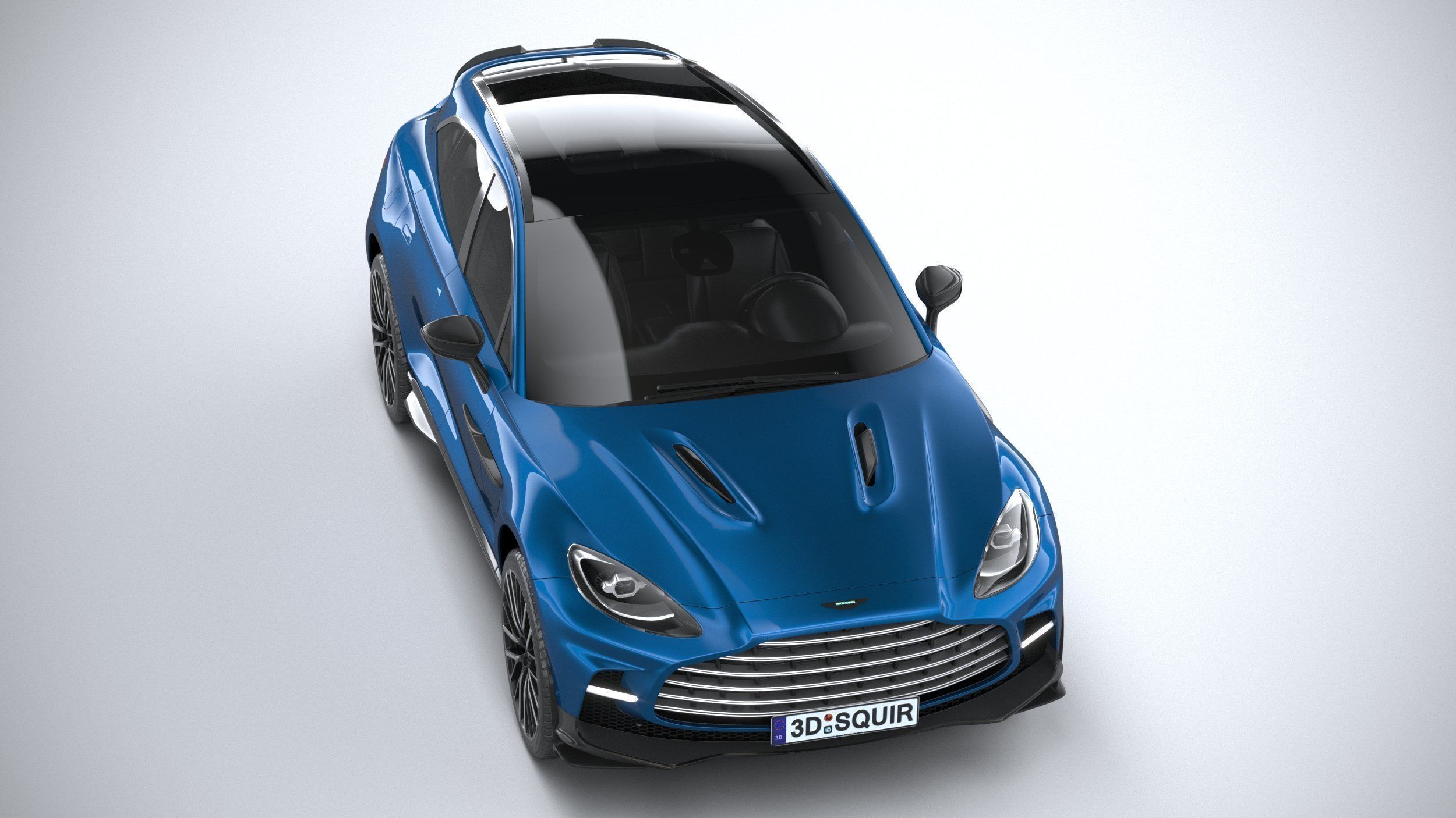 Aston Martin DBX707 2023 3D model_12