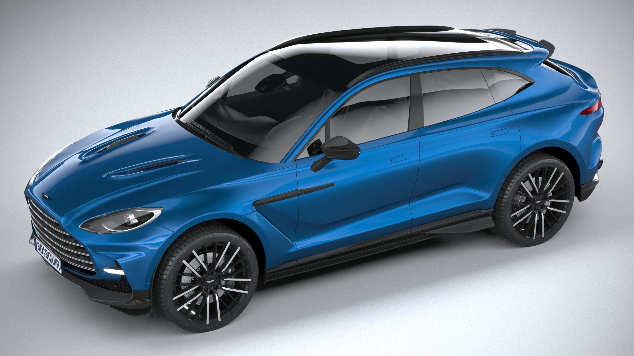 Aston Martin DBX707 2023 3D model_7