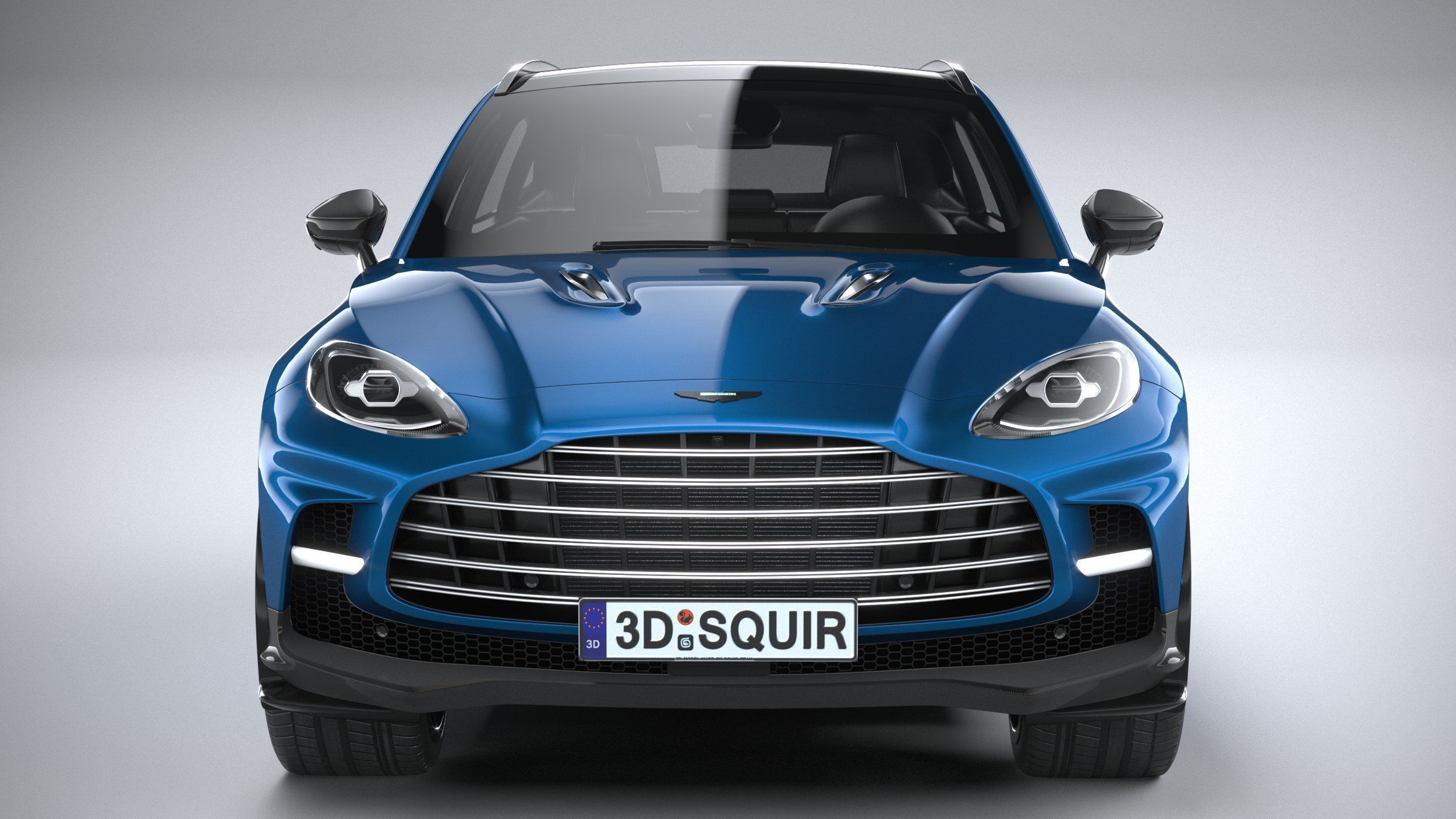 Aston Martin DBX707 2023 3D model_13