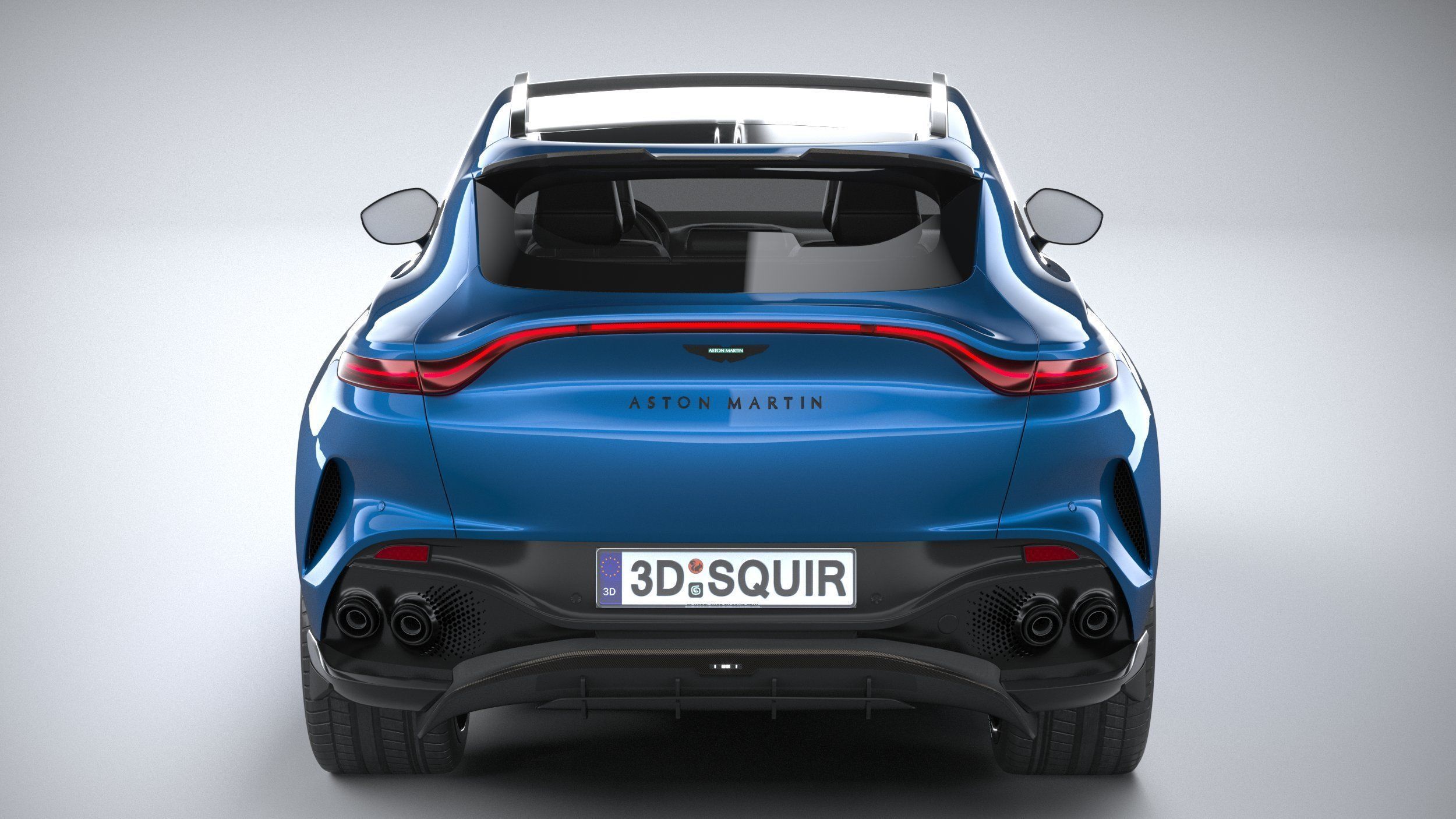 Aston Martin DBX707 2023 3D model_4