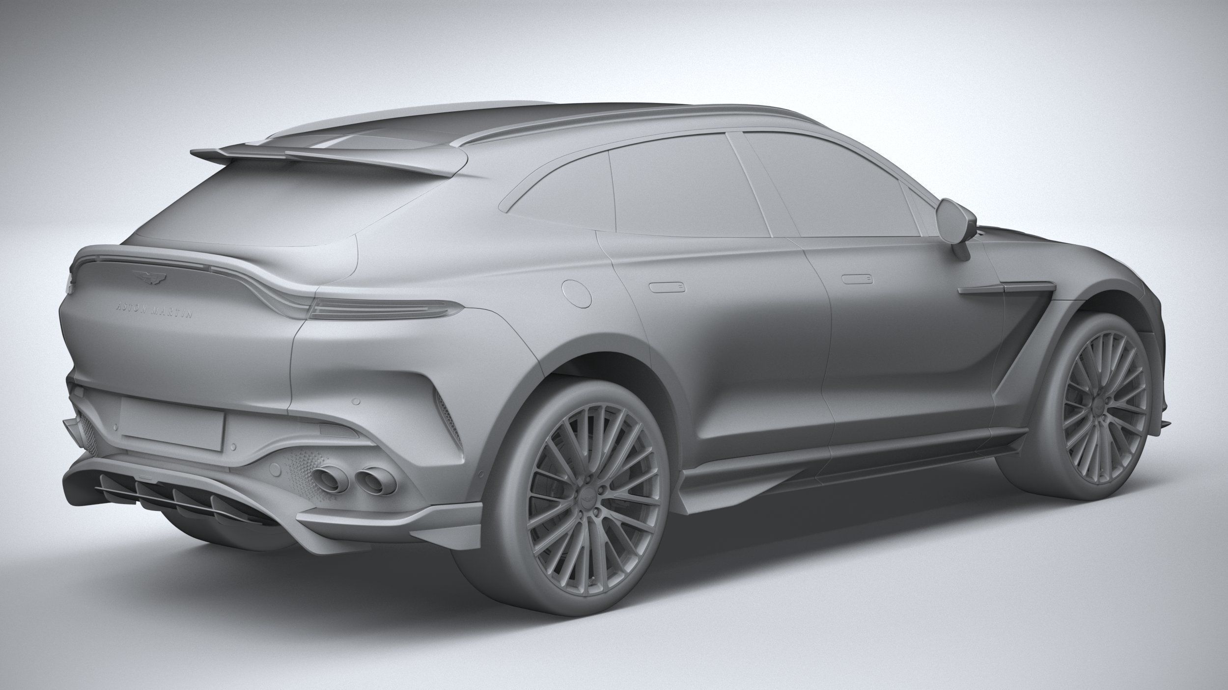 Aston Martin DBX707 2023 3D model_25