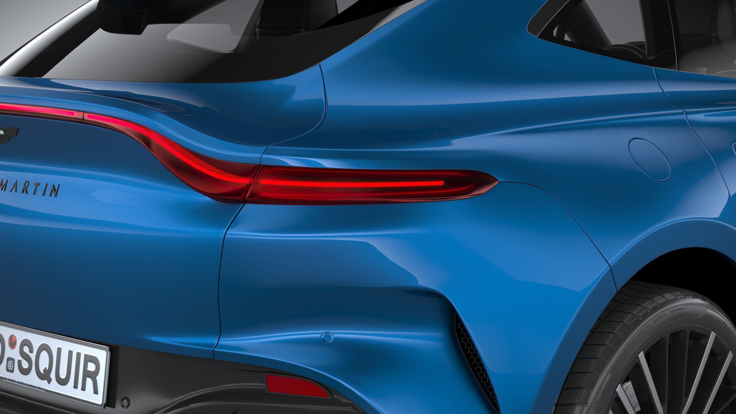 Aston Martin DBX707 2023 3D model_18