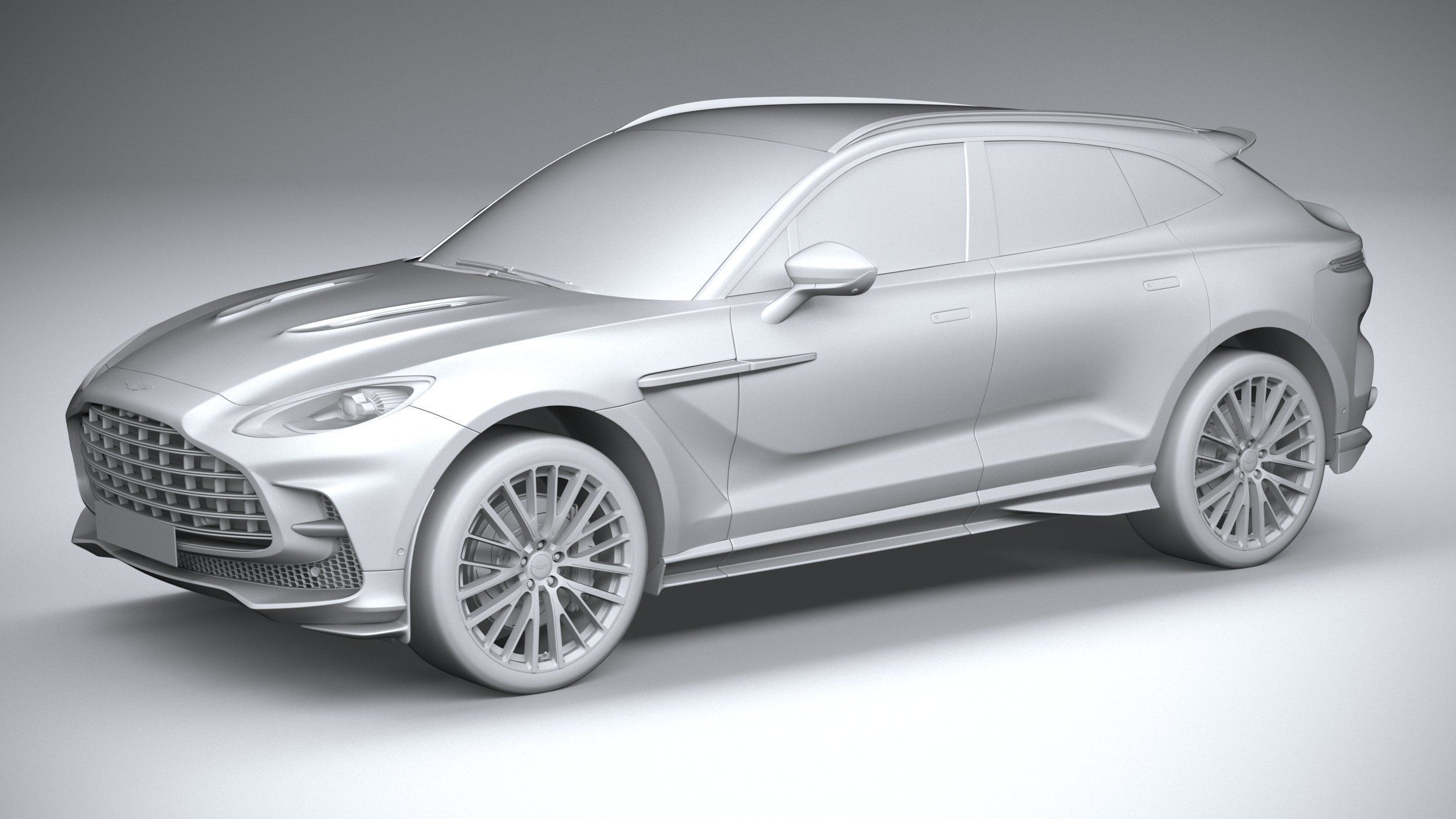 Aston Martin DBX707 2023 3D model_19