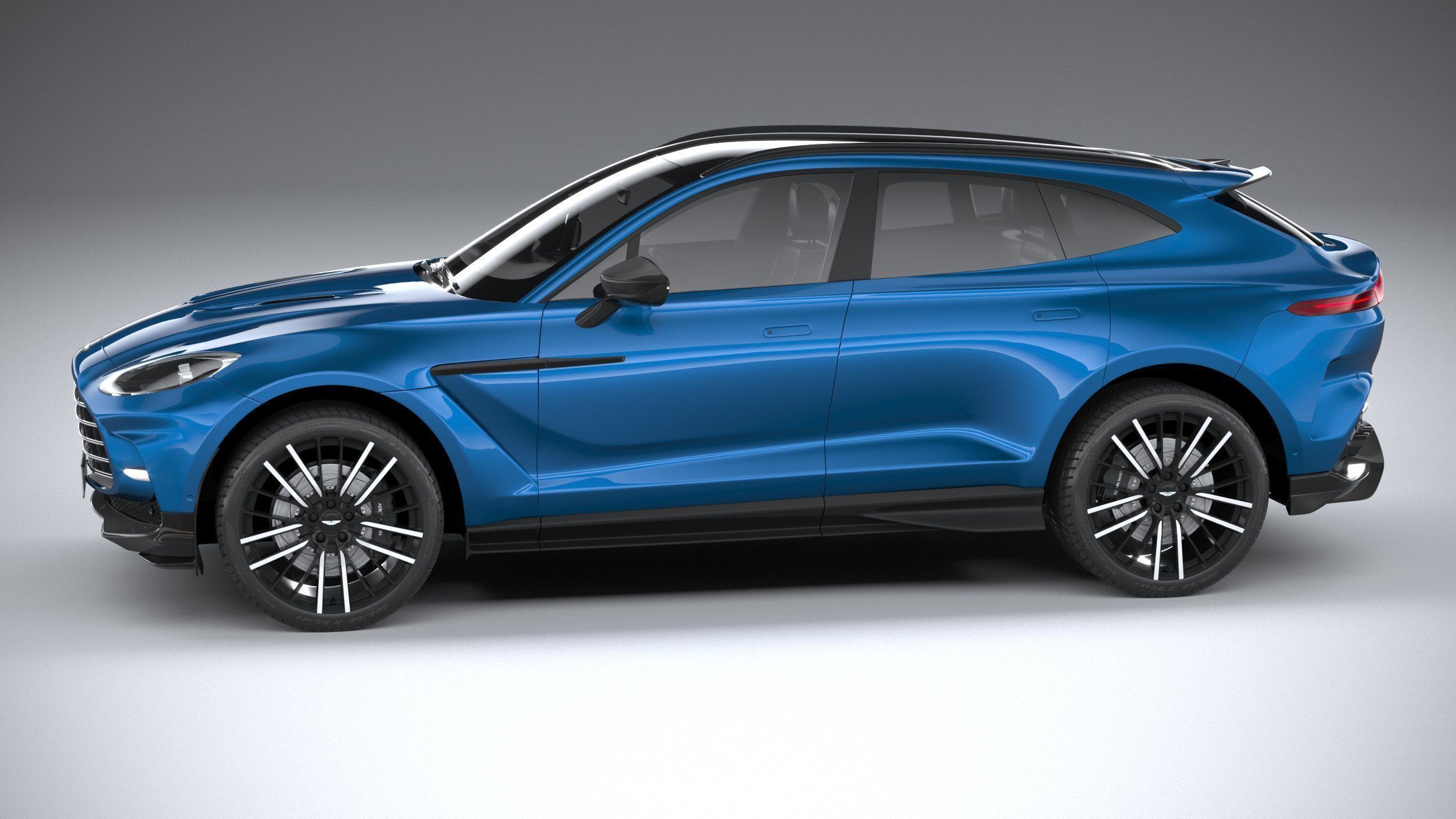 Aston Martin DBX707 2023 3D model_8