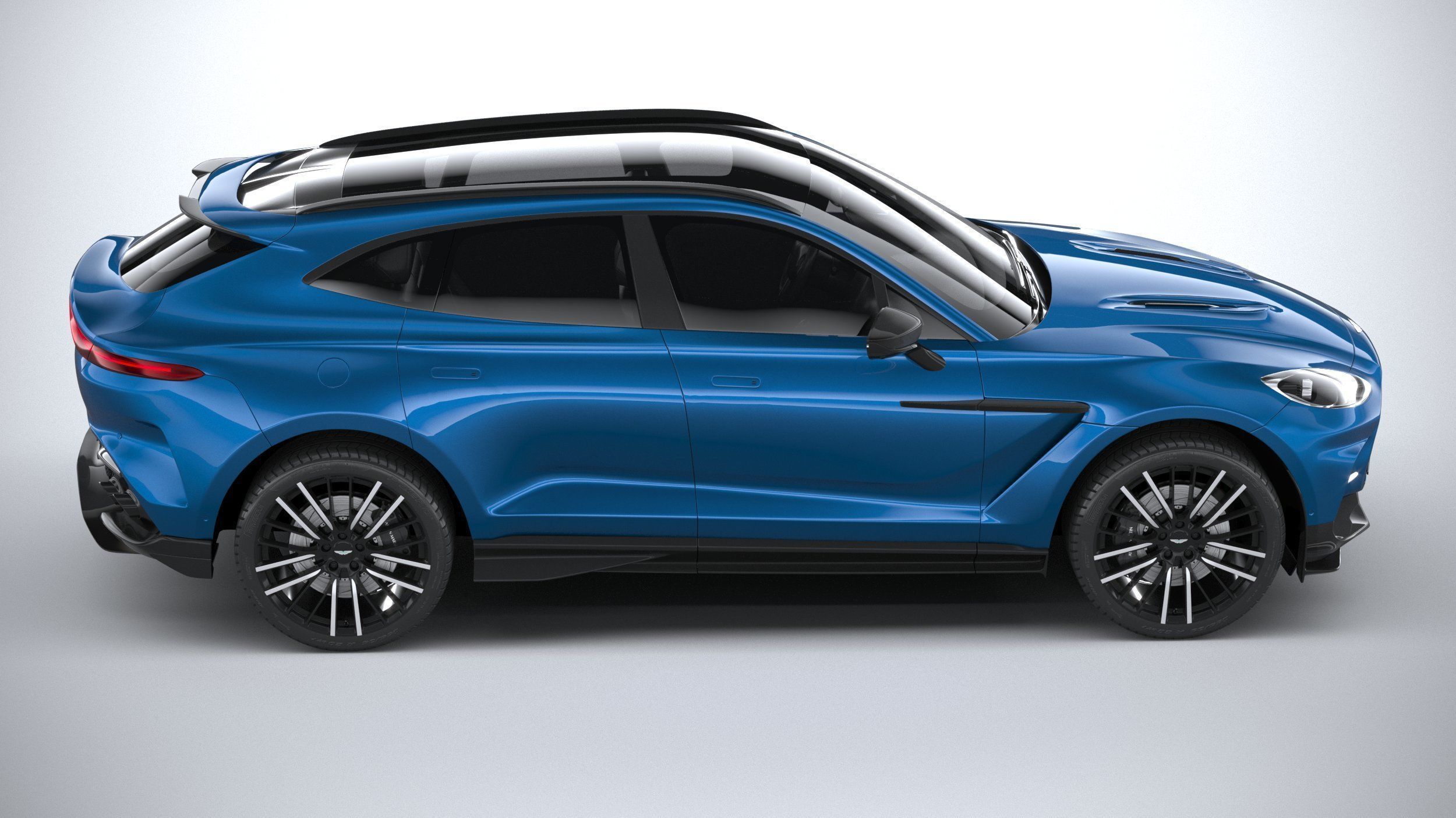 Aston Martin DBX707 2023 3D model_11