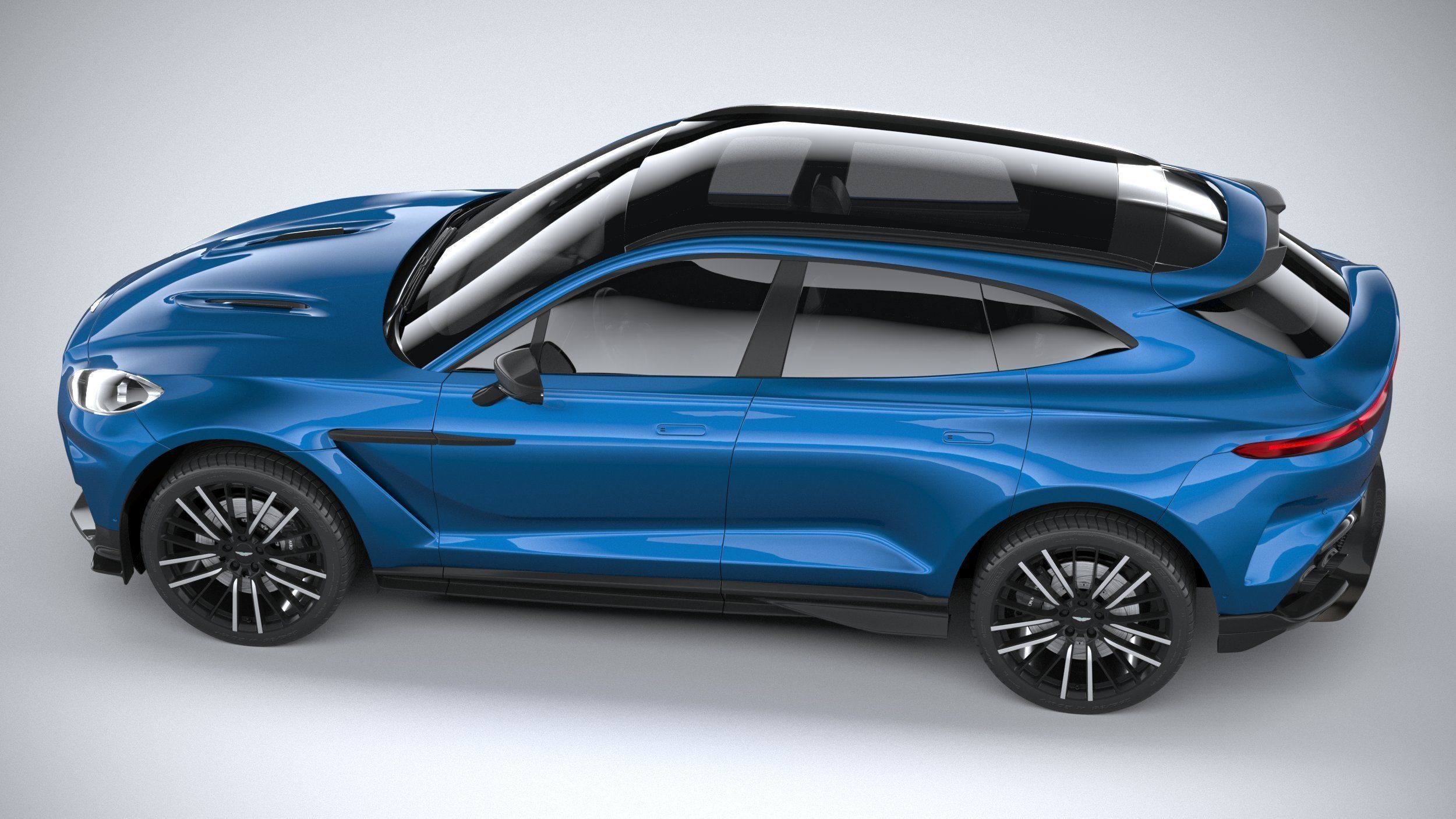 Aston Martin DBX707 2023 3D model_9