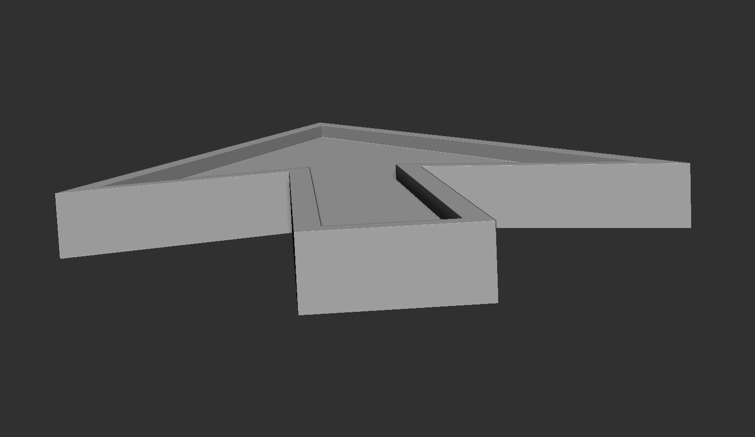 Cursor Icon 3D model_4