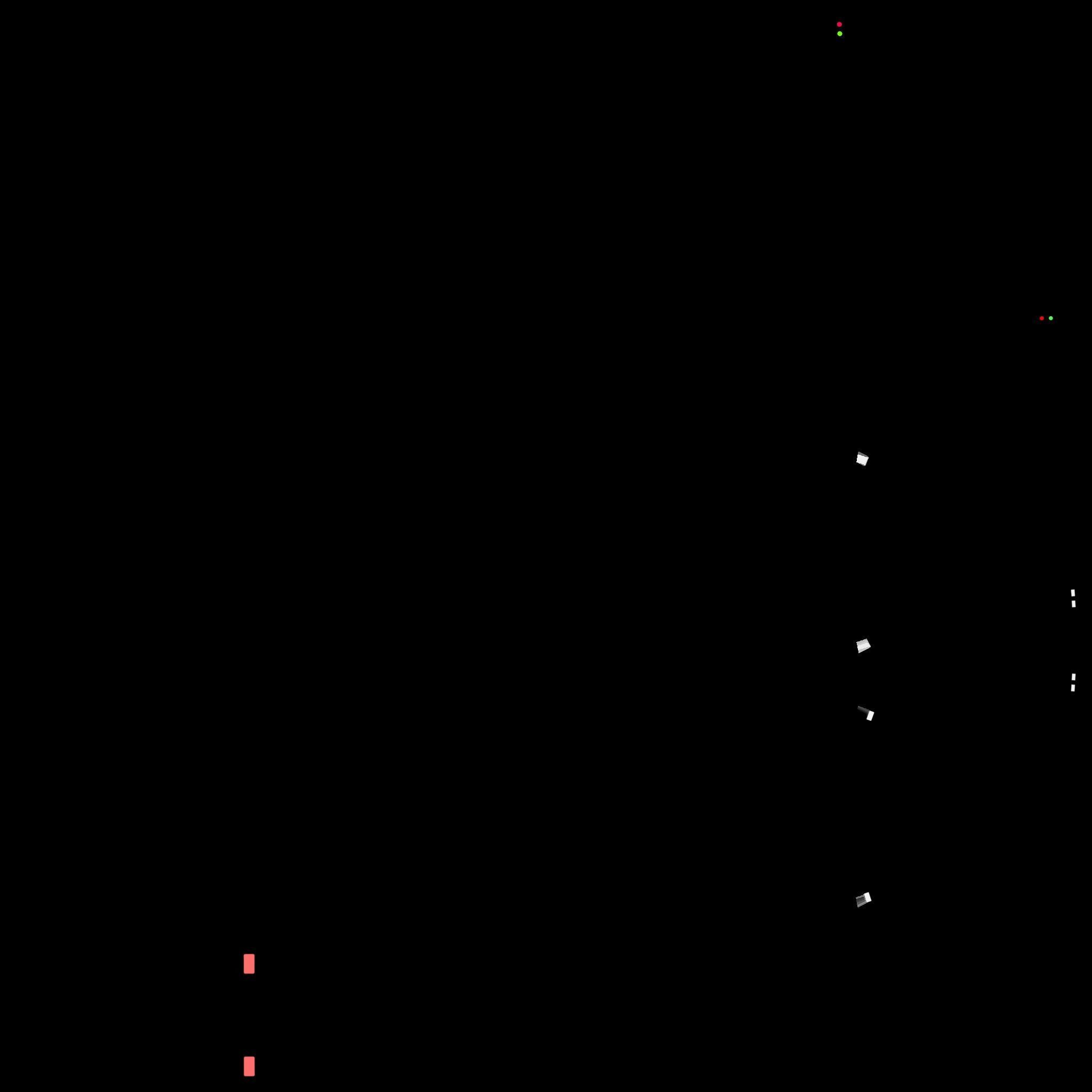 Cartoon Kart A02 Blue - Vehicle Racing Design Low-poly 3D model_20