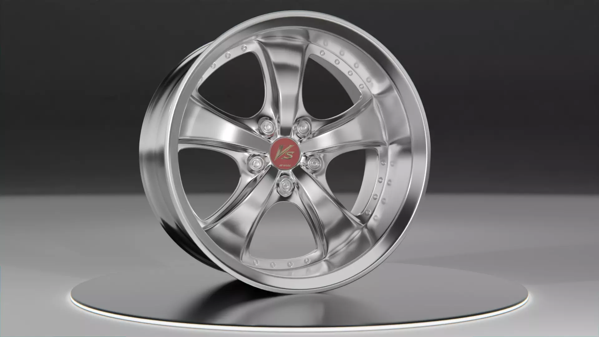 WORK VS-KF Low-poly 3D model_0