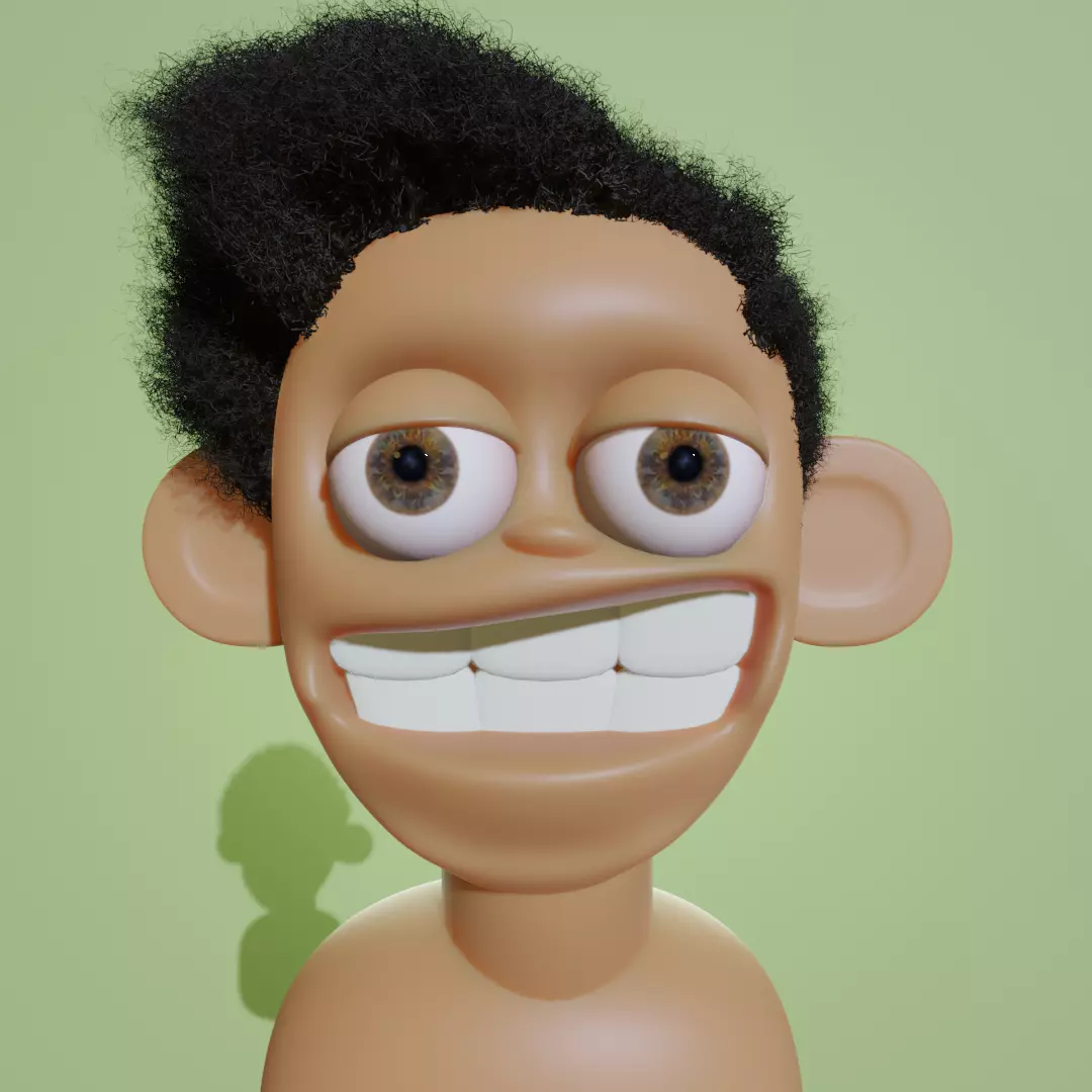 BoyBoy Free 3D model