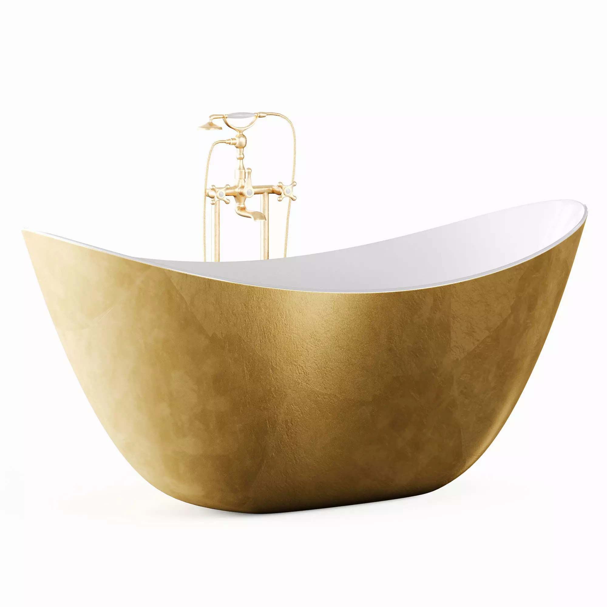 SIENA bathtup Low-poly 3D model_0