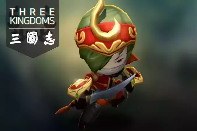 Three kingdoms - Luxun