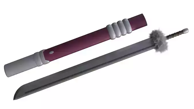 Shion sword from Slime