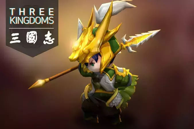 Three kingdoms - Macho