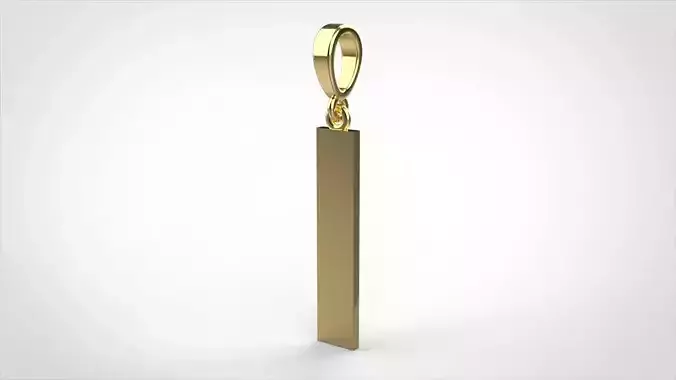 pendant alphabet arial  I small 