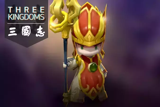 Three kingdoms - Sanzang