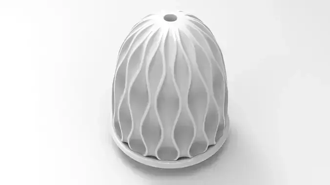 INCENSE BURNER DECORATIVE 3D print model