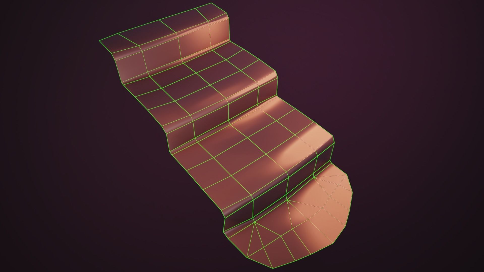 Old medieval Carpet PBR Game ready Low-poly 3D model_7