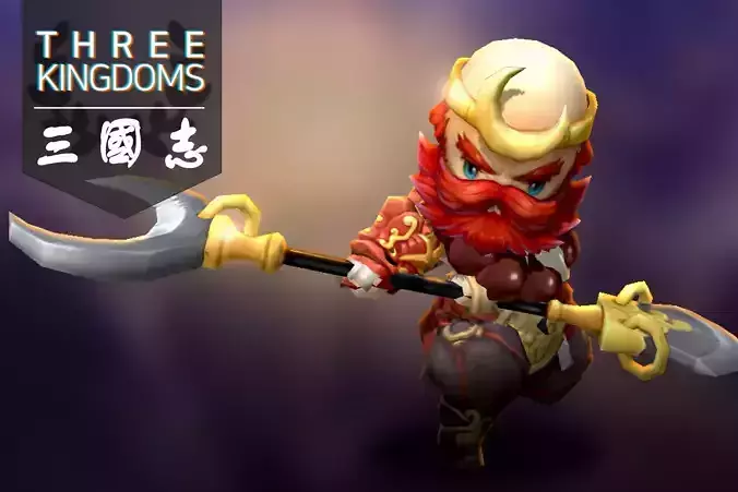 Three kingdoms - Shawujing 1