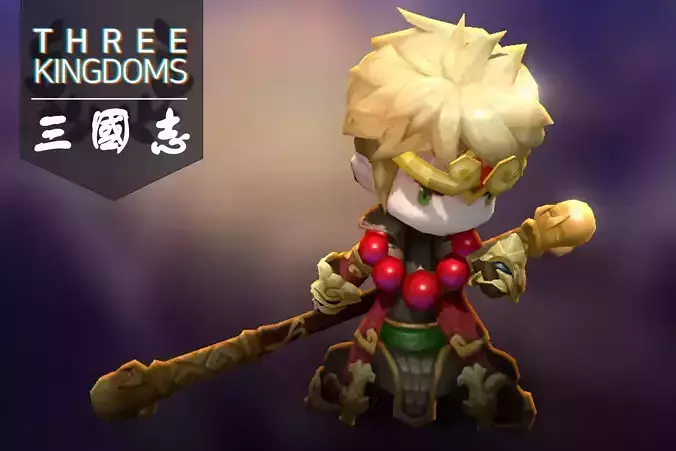 Three kingdoms - Songoku 1