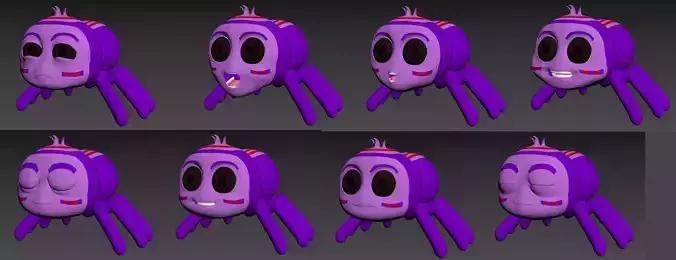 baby sport spider morpher