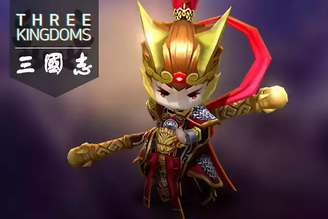 Three kingdoms - Songoku 2