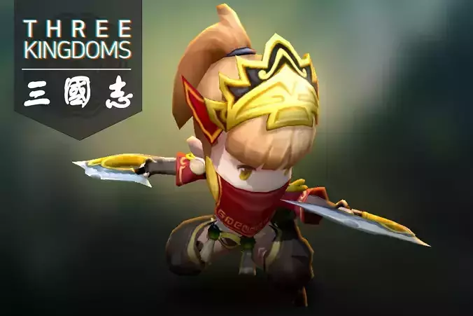 Three kingdoms - Sun Shangxiang