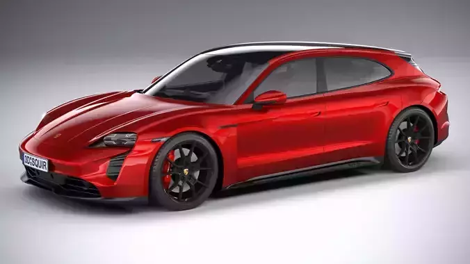 Porsche Taycan GTS Cross Turismo 2022