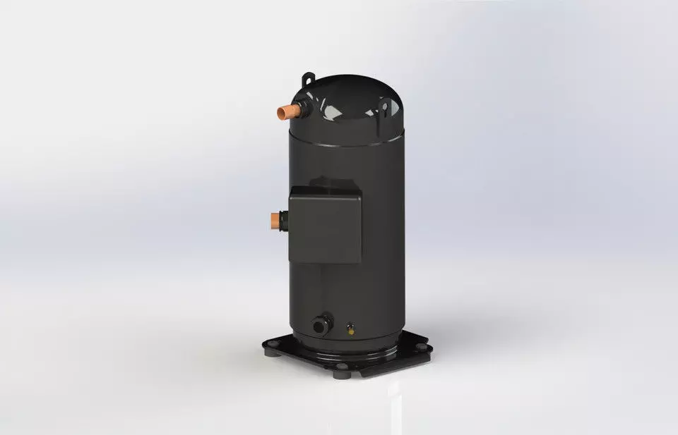 Copeland ZP235KCE TWD Free 3D model_0