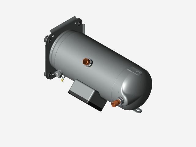 Copeland ZP235KCE TWD Free 3D model_1