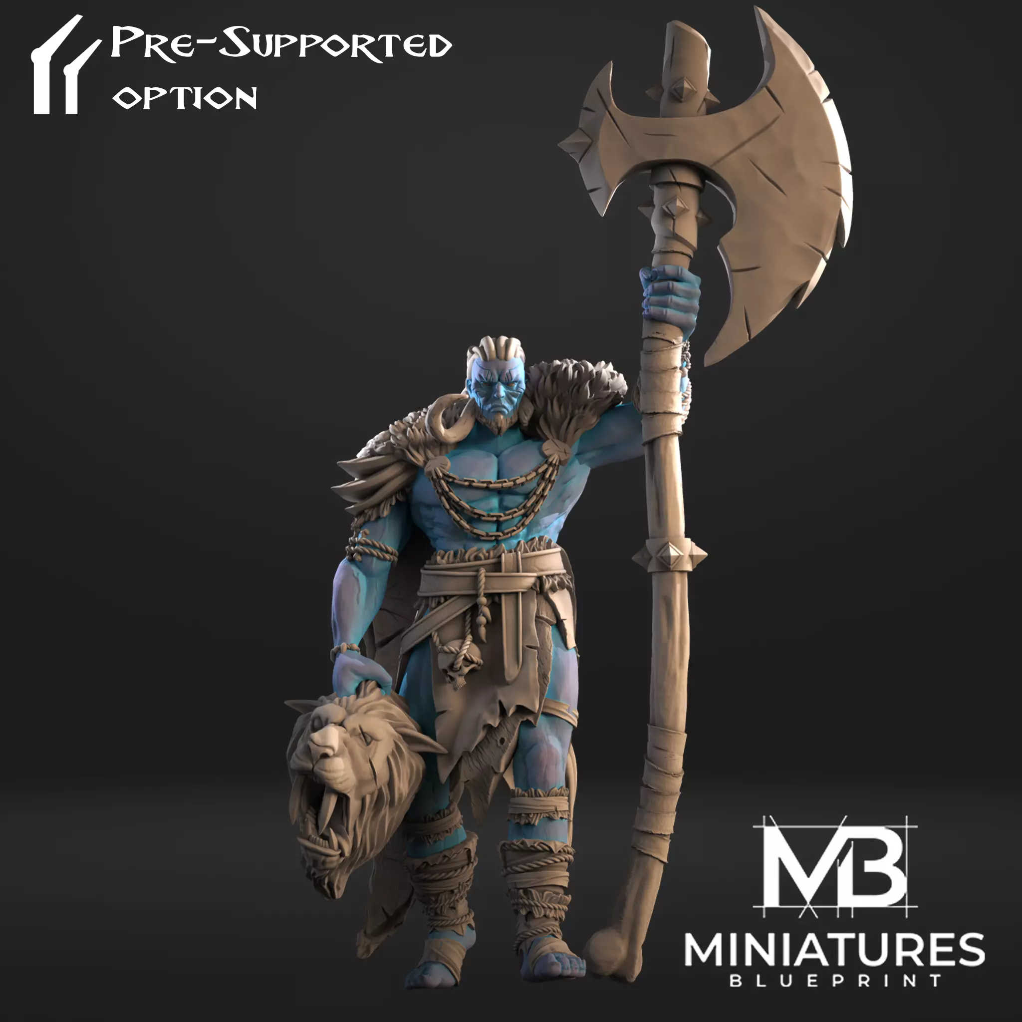 Broorg Frost GIant 3D print model